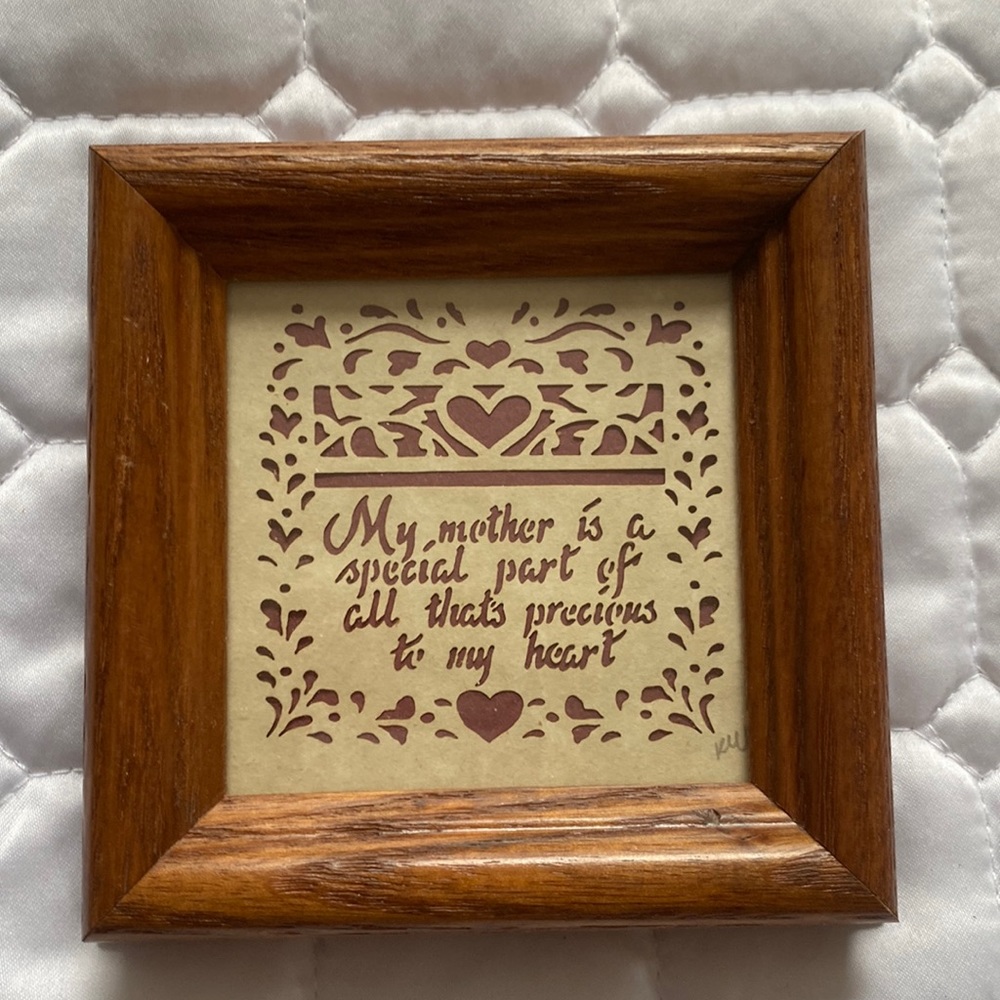 FREE! Add to a bundle- Mom gift.